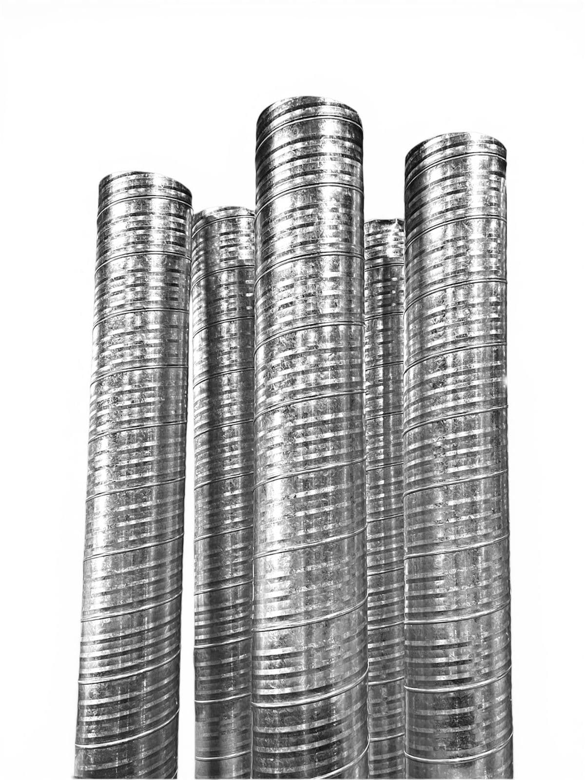 Espiroducto Galvanizado